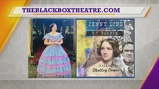 Jenny Lind Presents: P.T. Barnum | The Black Box Theatre