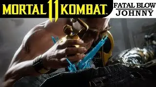 Mortal Kombat 11 - Johnny Cage Fatal BLow Scene