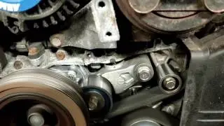WRX Timing Belt Tensioner Fail
