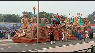 26 January 2022 Celebration #26january #delhi #chitrarath gujarat chitrarath
