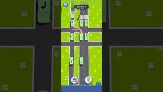 Traffic Escape Level 244 #newgame#braintest#viral #trending #trafficescape #games  #viralshort#games