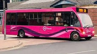 TM Travel Bus 1202 On 29 From Sheffield Interchange To Penistone