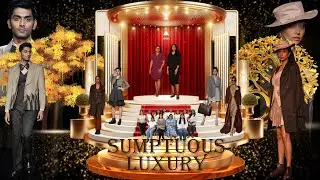 SUMPTUOUS LUXURY #punetimesfashionweek2025