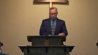 Sunday Morning Service: January 11, 2026