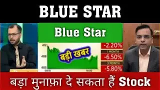 Blue Star share letest news today | Blue Star share Analysis | Blue Star share target 2025
