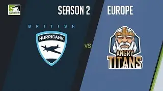 British Hurricane vs Angry Titans (Part 1) | OWC 2018 Season 2: Europe