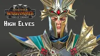 Tides of Torment DLC: High Elves, Release Window and More &ndash; Total War: Warhammer 3 Immortal Empires
