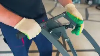 Тележка для нанесения топпинга Linolit&reg; T8 | Передовые технологии обработки бетона | Linolit.ru