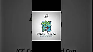 The Best Cricket World Cup Logos ☠️