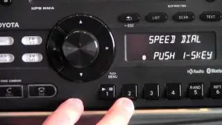 2012 | Toyota | Yaris | Set Speed Dial | How To By Toyota City Minneapolis