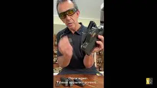 NEO Coldre Universal GR Fechado: Ajuste Single Stack 1911 | NEO Closed Holster: Setup S. Stack 1911