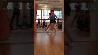 Adorning walk and pivots, Tango Followers Technique with Veronica Toumanova