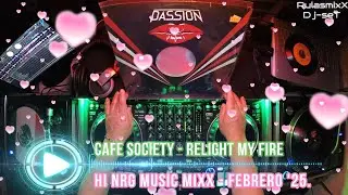 New Beat + Hi Nrg Music Classics - Febrero '25.