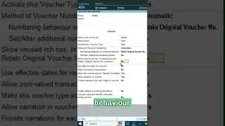How to use deleted voucher number in tally prime | Delete voucher ko reuse kase karen | Tally Prime