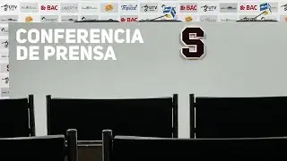Conferencia de Prensa - Previo a SAPvsCSH