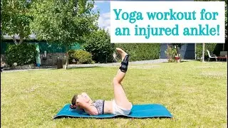Ankle and Foot Free Yoga Workout | Core and Upper Body Release