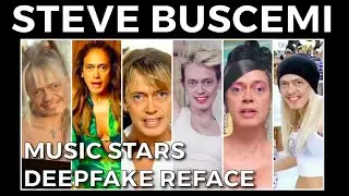 Steve Buscemi REFACE - Music Edition Compilation