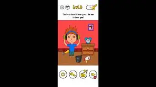 Trick Me Level 8 | Trick Me The boy doesn't hear you... He has to hear you!