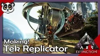 Making the Tek Replicator! | Ep12 S9 | ARK: Extinction
