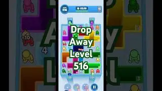 Drop Away Level 516 #dropaway #dropawaylevel #gaming