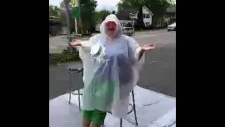 WCSR's Juli Morgan Takes a Pie in the Face
