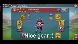 1.3 m t4 Rally vs Solo Trap | F2P TRAP | Lords Mobile | DRAGON ARENA| #shorts
