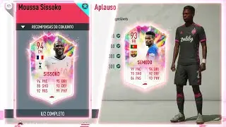 DME SISSOKO 94 MONSTRO E SEMEDO 93 GRATIS - MINI REVIEW - FIFA 20