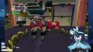 First time playing Sonic Adventure 2 PART 3 | Renlay Renee VOD
