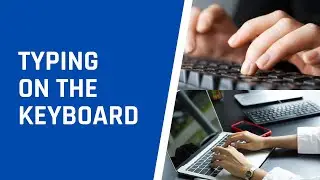 Typing on computer keyboard (Sound effect)