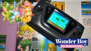 Wonder Boy The Dragons Trap on Game Gear Rules!