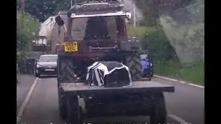 Strange Drive Home after Metal Detecting in Wales 2021~339~