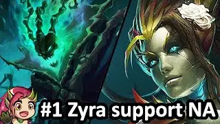 [Zyra vs. Thresh Lucian] #1 Zyra support NA VOD