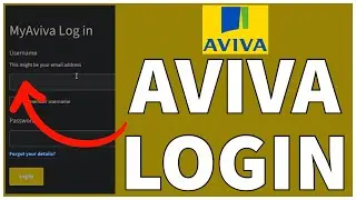 Aviva Login (2023) | How To Login MyAviva Account (Full Tutorial)