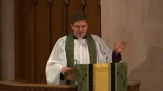 A Public Service Announcement &ndash;&nbsp;The Rev. Canon David Boyd (August 3, 2025)
