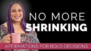 Stop People-Pleasing 👀 Libra Energy Affirmations for Bold Decisions
