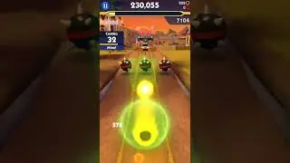 Sonic Boom | Raw - Sonic Dash 2 - Walkthrough Run with Shadow 6