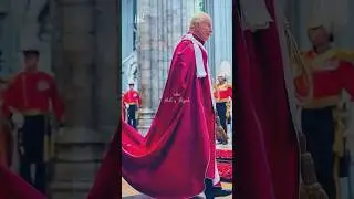 King Charles and His Heir Together in Ceremony