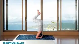 Hatha Yoga Practice with some core activation