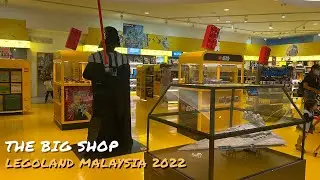 Legoland Malaysia 2022 - The Big Shop Full Walkthrough