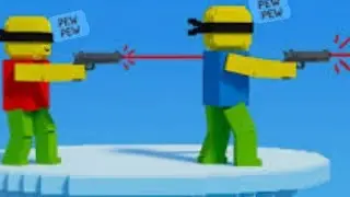 Joguei tiro as cegas e parece que eu não sou tão bom 