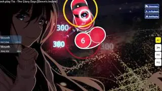 [osu!] Tia - The Glory Days (Wezeh)