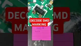 Decode KA3 SMD Code in Seconds! | Identify 3-Pin SMD Part #shorts