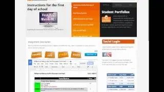 How to log into MrBenrud.com using the Social Login feature