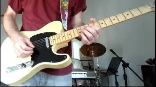 (Kind of) Foxy lady trio plus band creator digitech V1