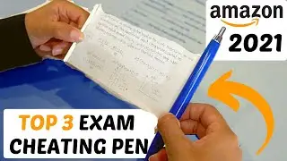 3 Top Exam Cheating Gadgets 2021 on Amazon & Flipkart | Rolling Paper pen