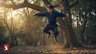 Jinichi Kawakamie de saltos  #ninjatraining #artesmarciales