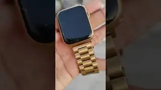 golden smartwatch firewall only2000 price only #music #smartphone