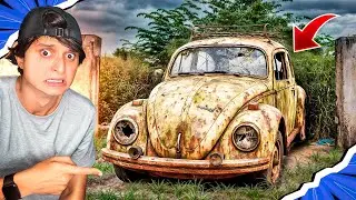 RESGATEI O MEU FUSCA ABANDONADO
