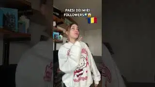 PAESI DEI MIEI FOLLOWERS 😱🌍