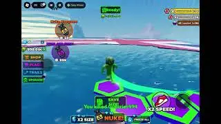 Trying to get half of the map. Watch the other vid to know more